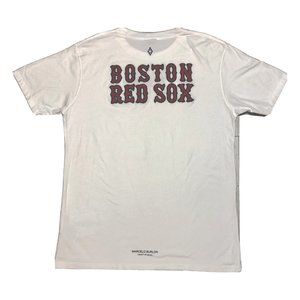 Marcelo Burlon x Boston Red Sox  Embroidered Rare T Shirt Men’s Large